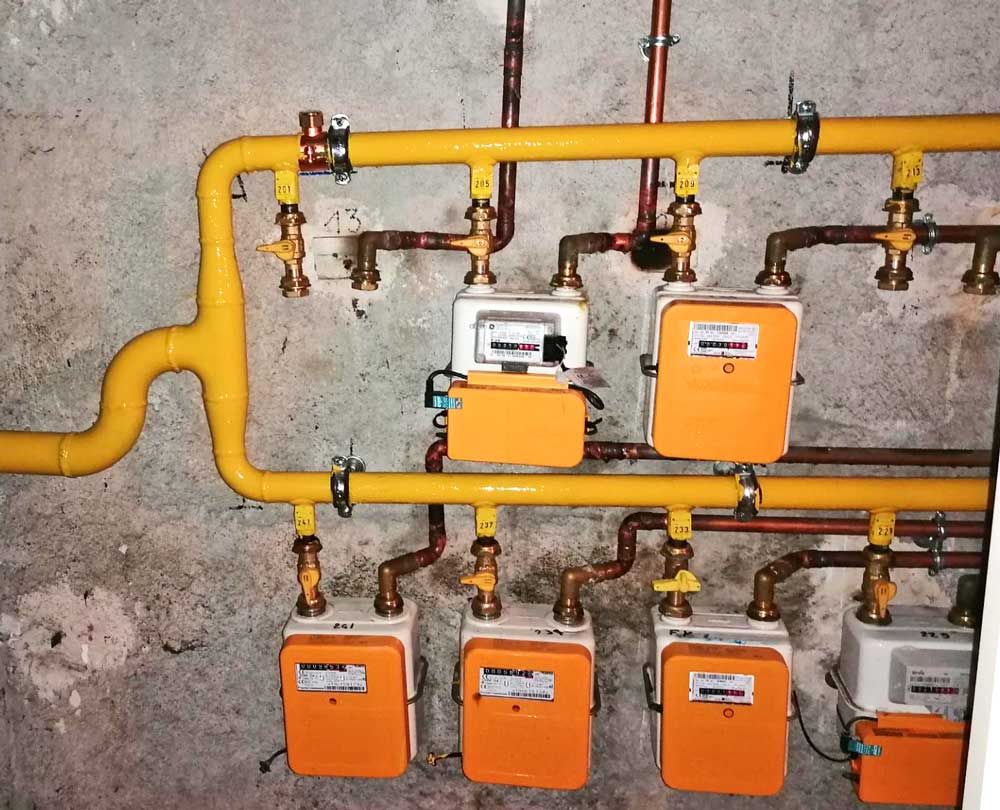 maintenance installation gaz