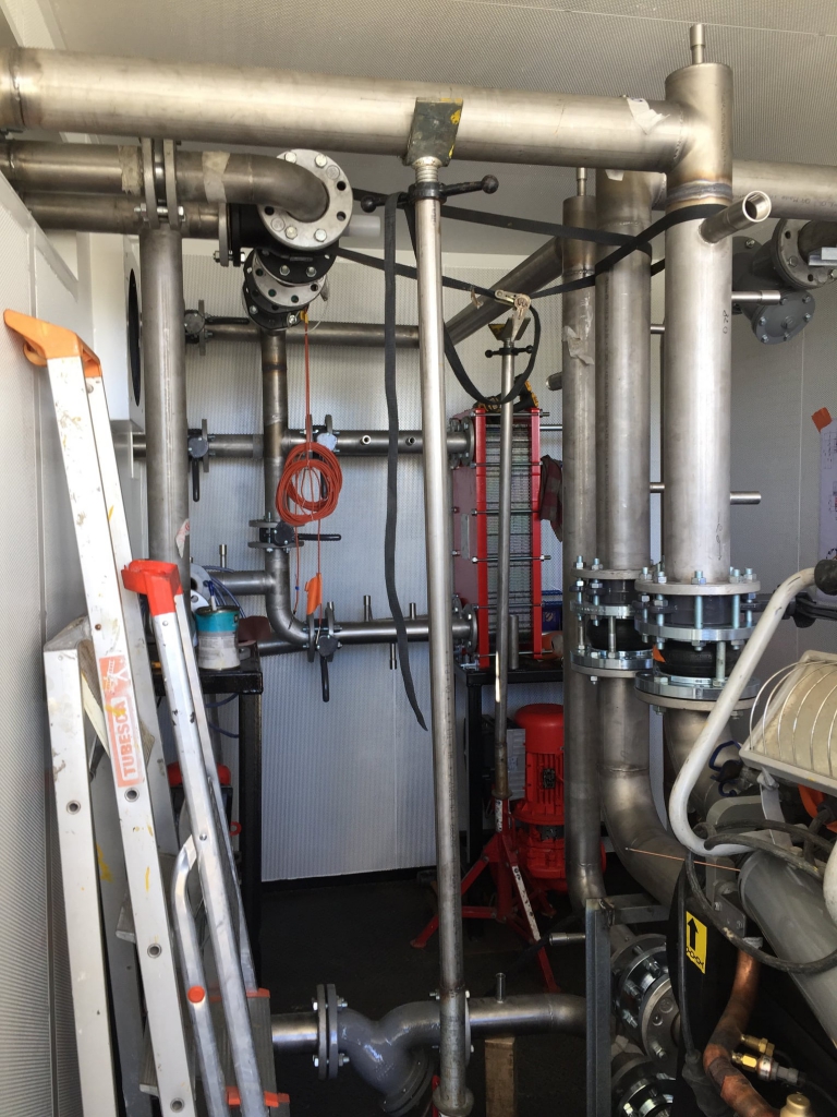Construction d'une PAC à Concarneau CTGAZ SOUDURE