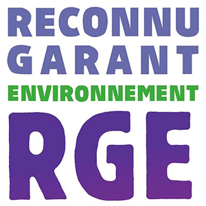 logo rge reconnu garant environnement